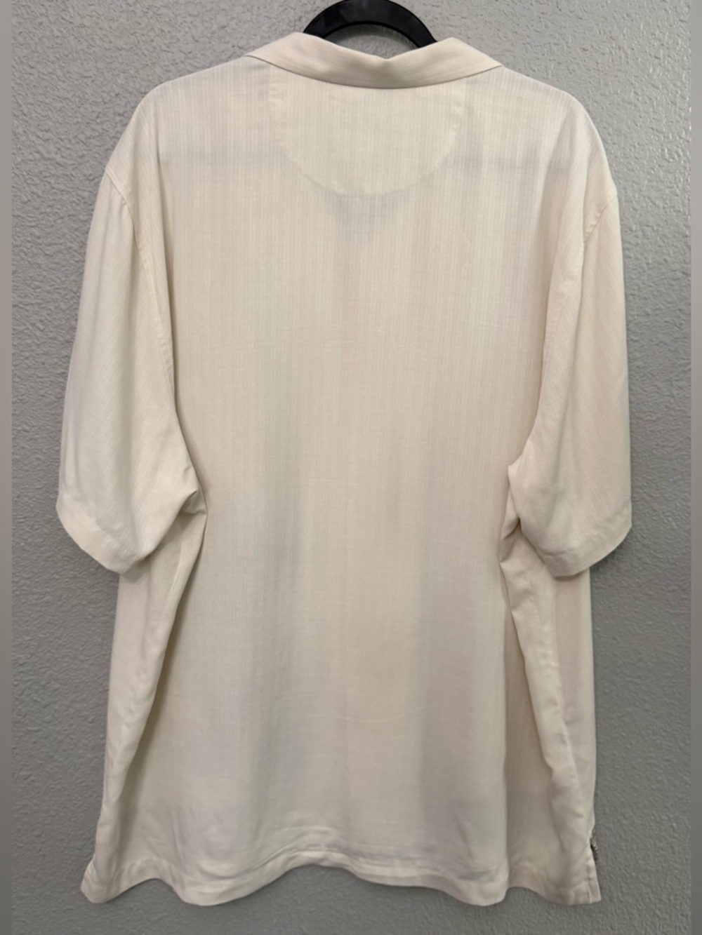 Tommy Bahama Viva Paradiso 100% Silk Camp Shirt size XXL Embroidered - Picture 2 of 7